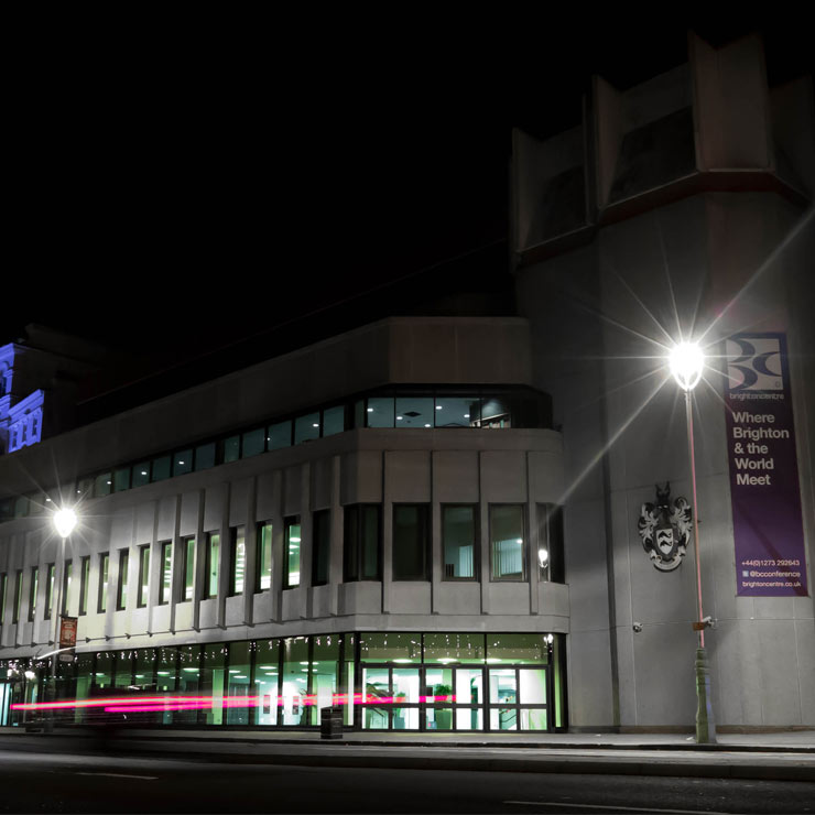 Brighton Centre Event Guide & Offers | TM Guides