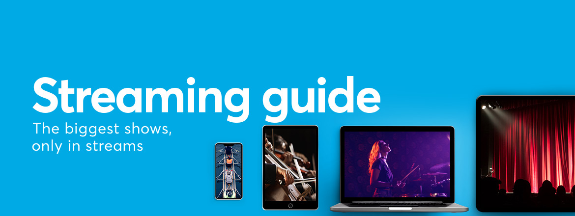 Live Streaming 2021 - 2022 Event Guide | Ticketmaster UK
