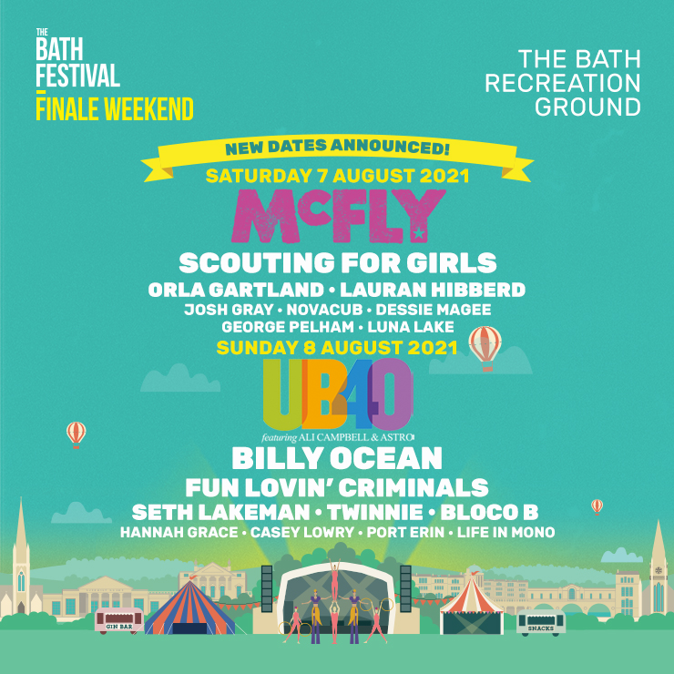 The Bath Festival Finale Weekend 2021 Festival Guide & Info TM Guides