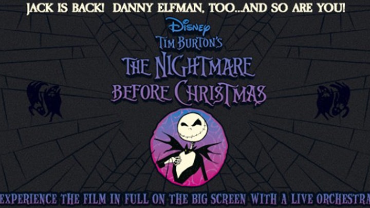 The Nightmare Before Christmas Event Guide & Offers TM Guides