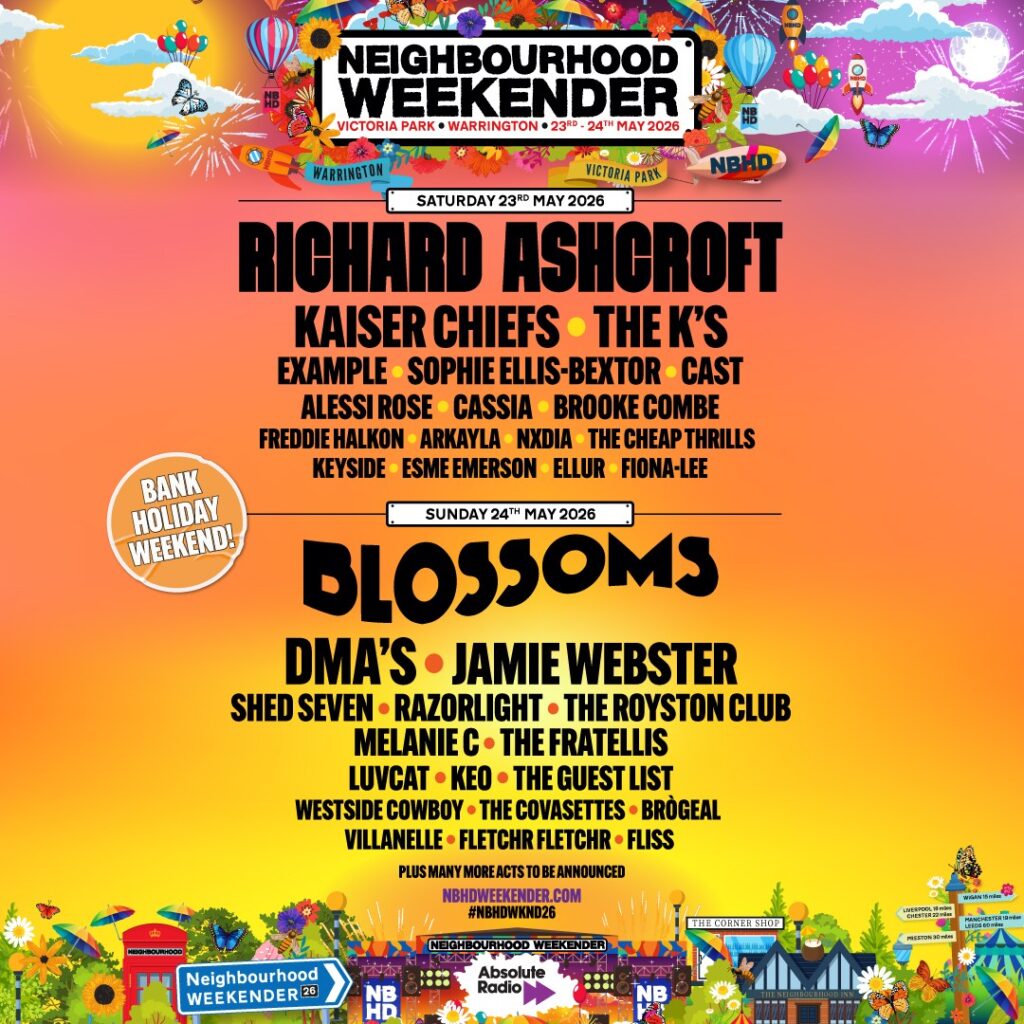 Rock, indie and metal festivals 2026 | Ticketmaster UK
