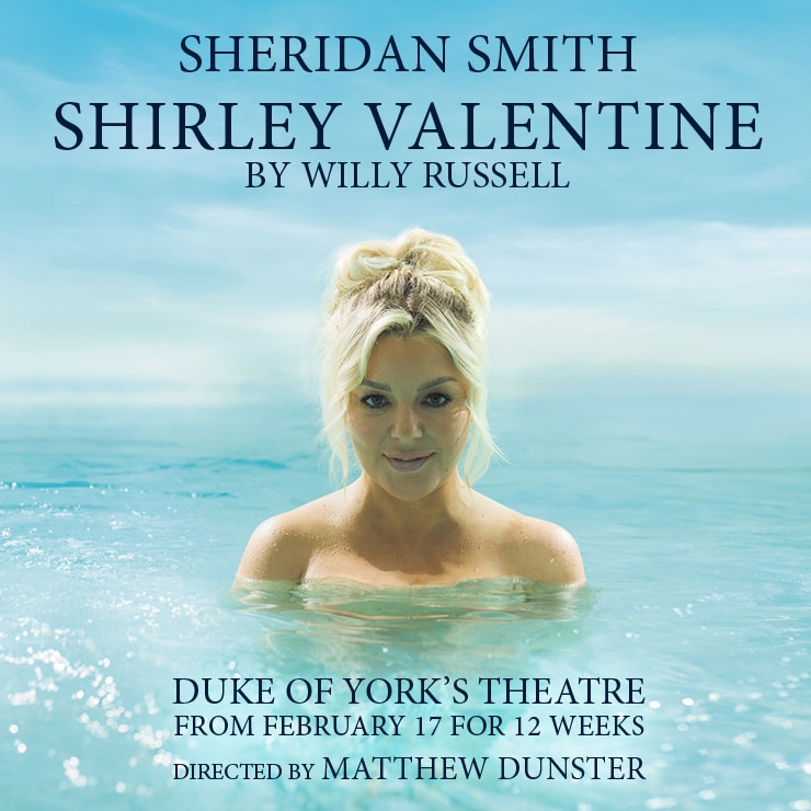 shirley valentine tour dates