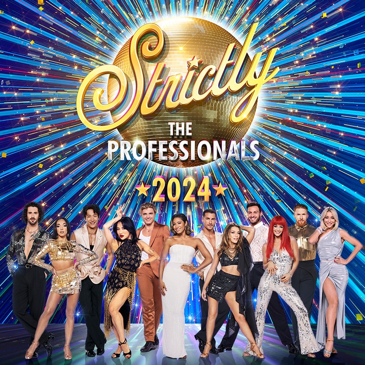 Strictly Come Dancing The Professionals 2024