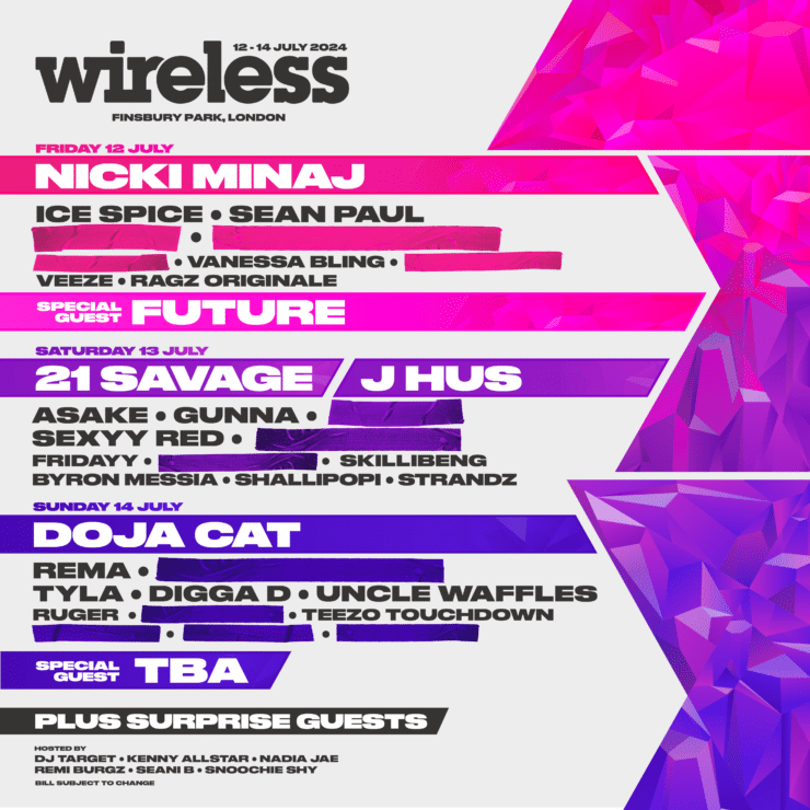 Wireless festival 2024
