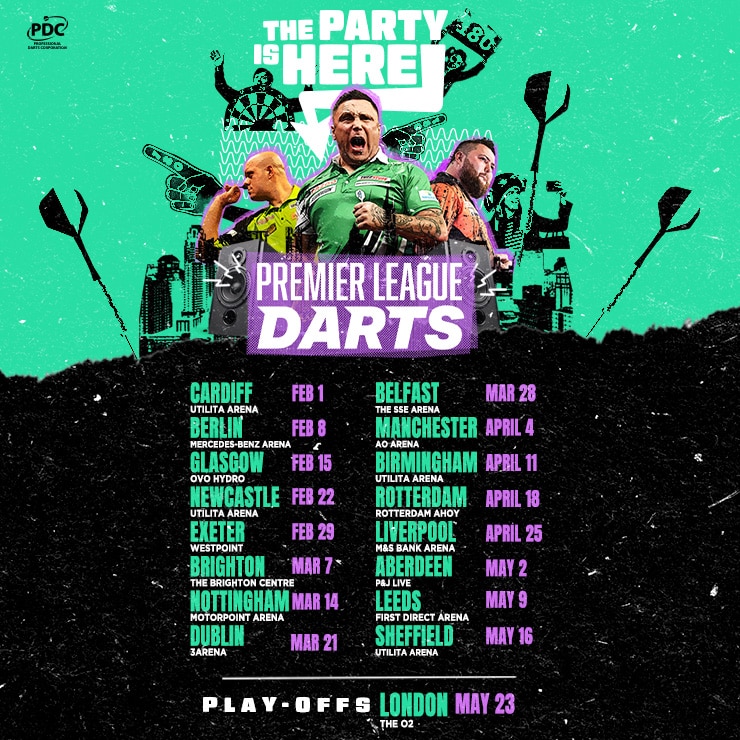 Premier League Darts 2024