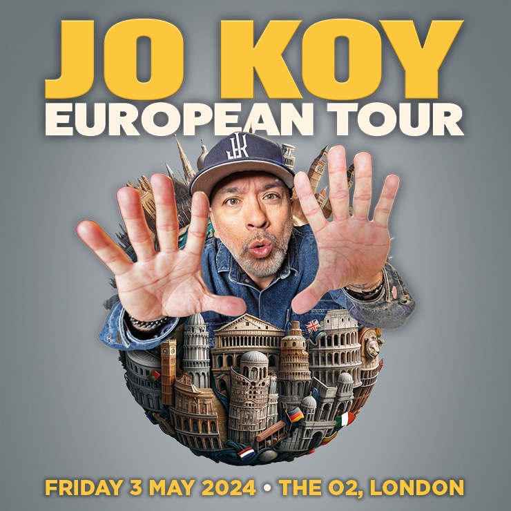 comedian tour europe