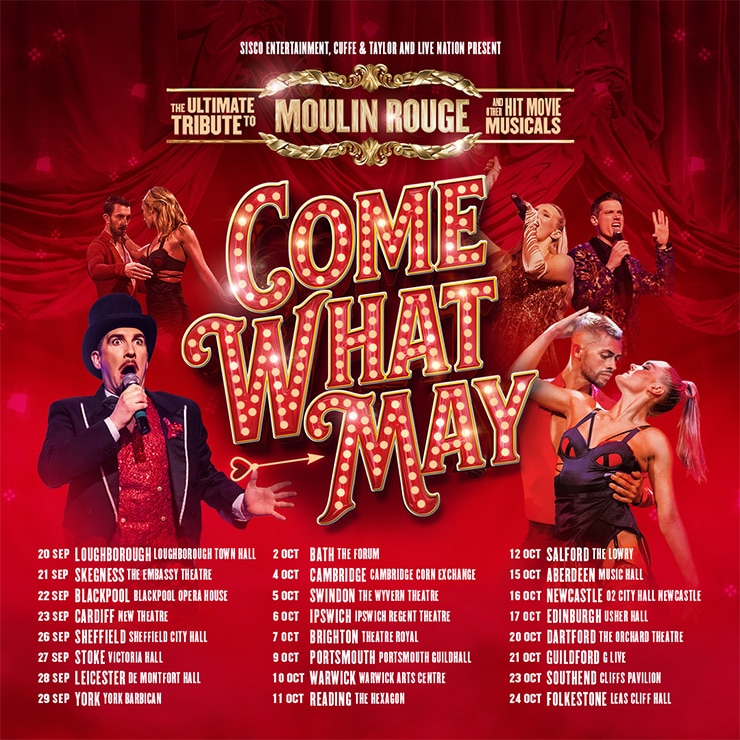 london musicals on tour