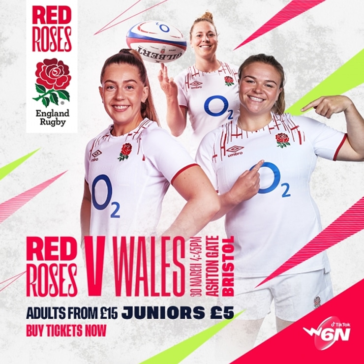 Red Roses v Wales