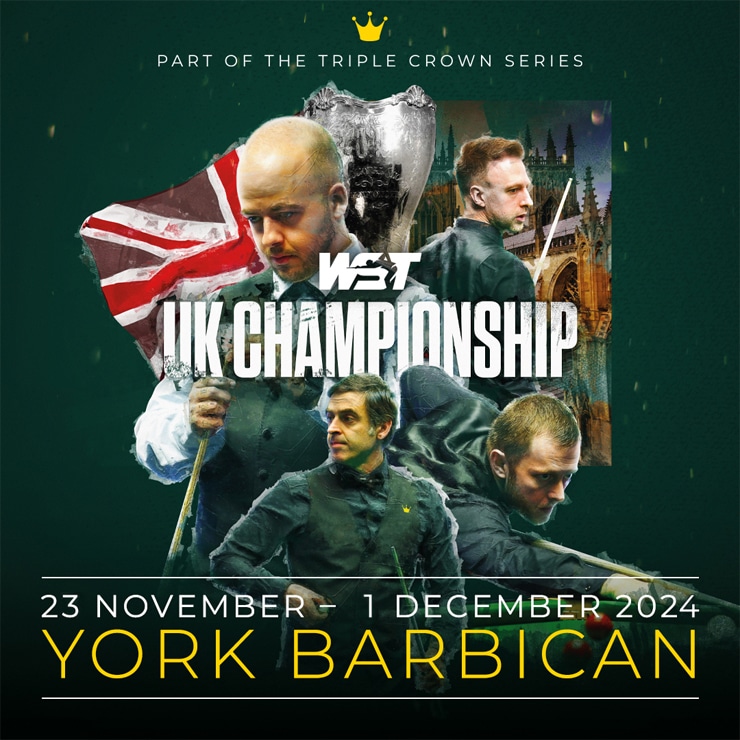 UK Snooker Championship 2024