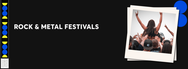 Rock, indie and metal festivals 2025 | Ticketmaster UK