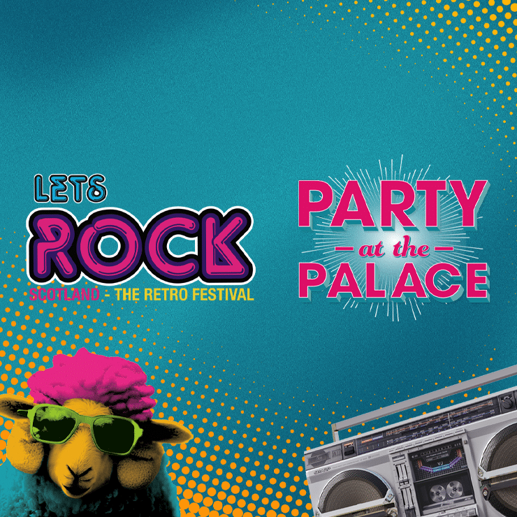 lets rock and party at the palace