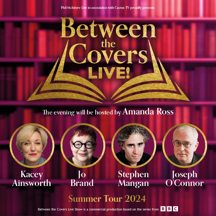 Between The Covers Live!