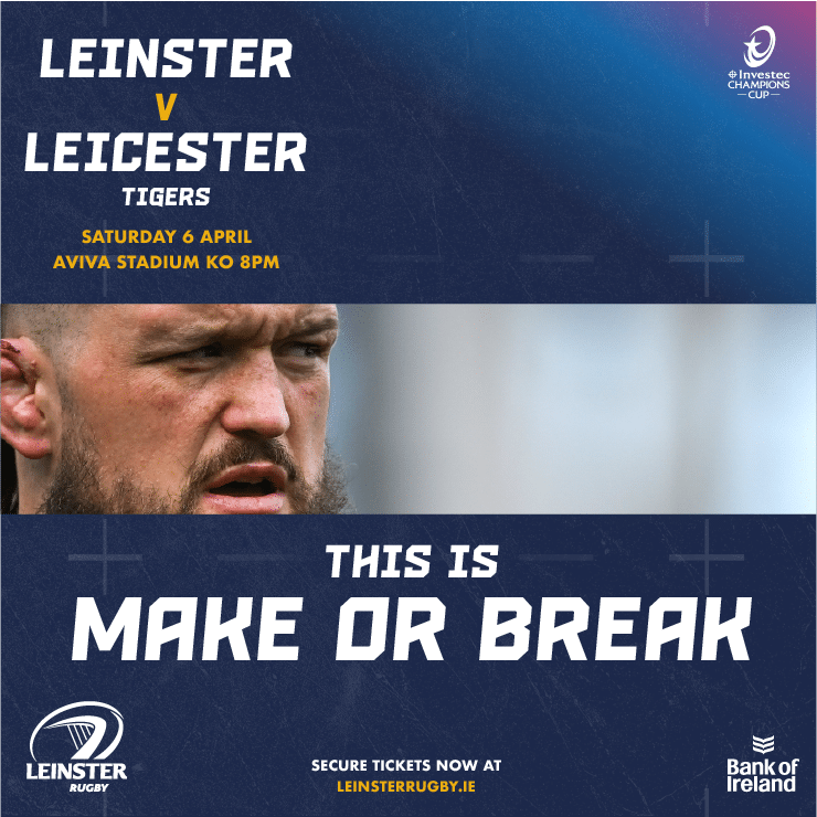 Leinster v Leicester Tigers
