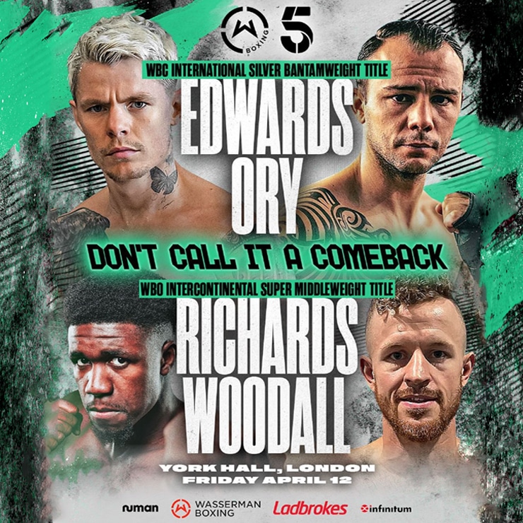 Edwards v Ory // Richards v Woodall