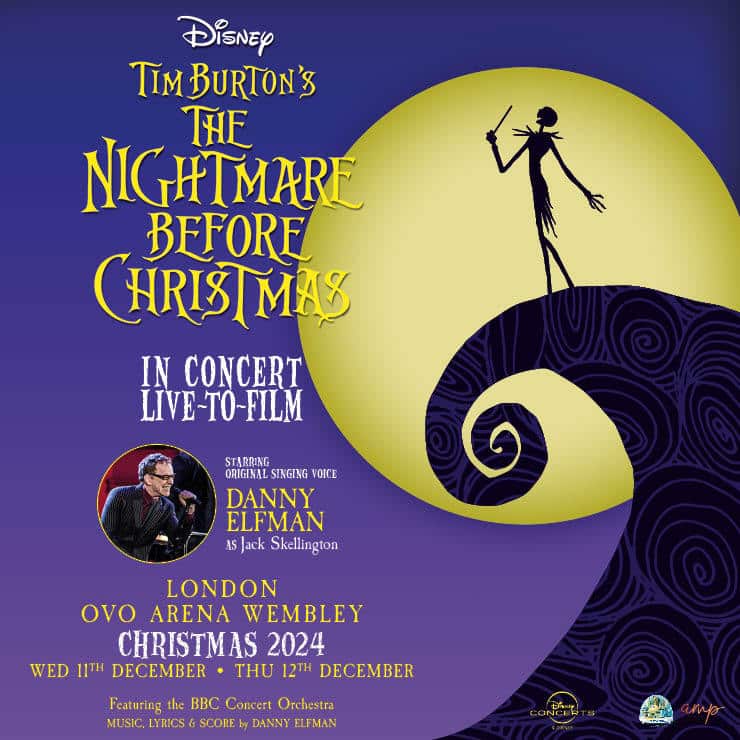 Tim Burton's The Nightmare Before Christmas live in concert!