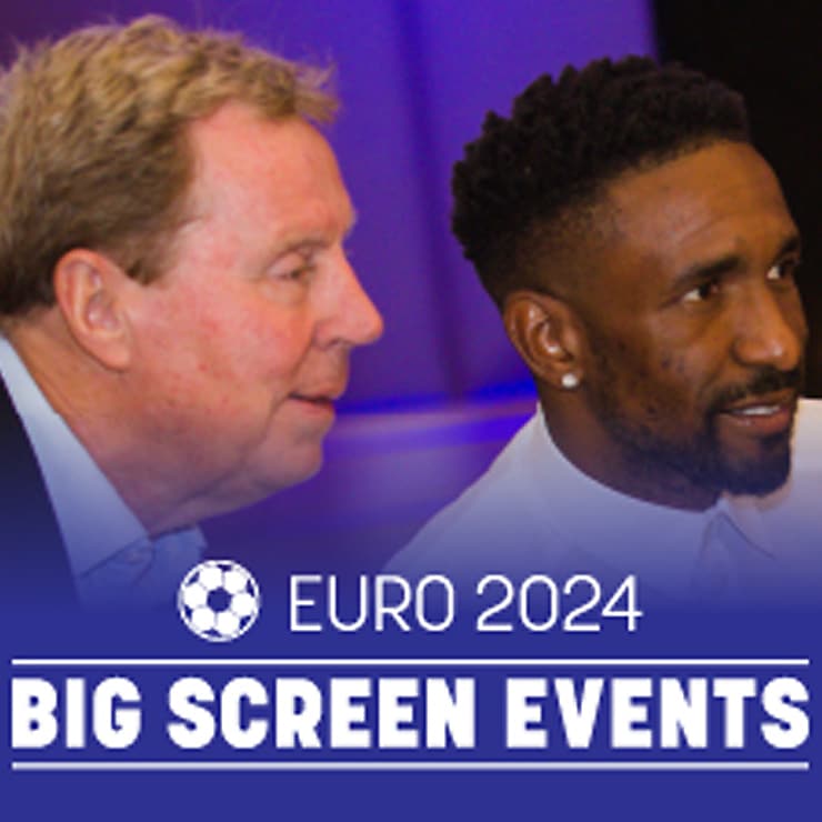 Big Screen Events - Euro 2024