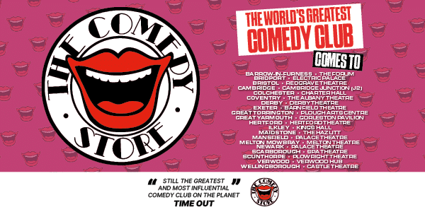 comedians on tour uk 2023 london