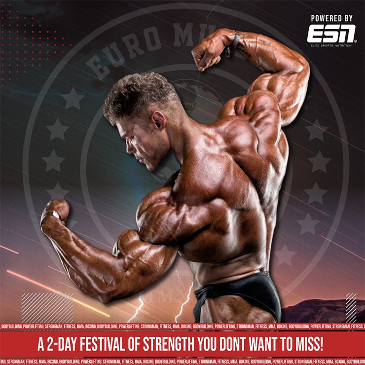 Euro Muscle Show 2024