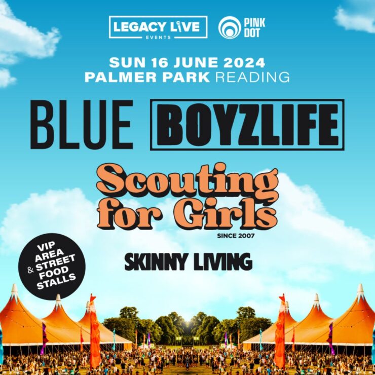 Blue, Boyzlife and Scouting For Girls