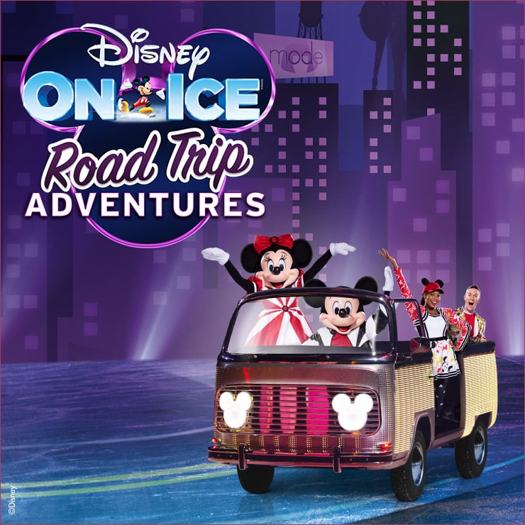 Disney On Ice presents Road Trip Adventures