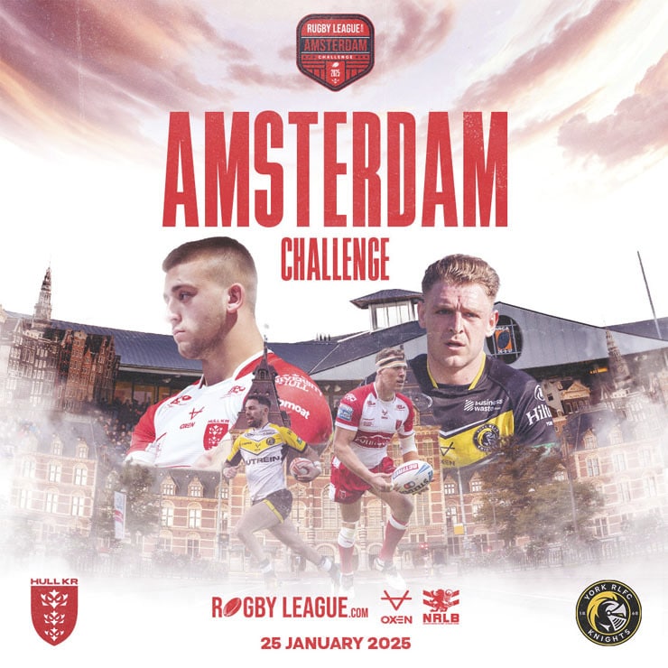 Hull KR Amsterdam Challenge