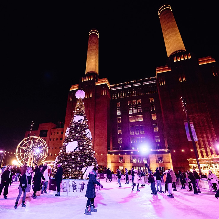 Glide at Battersea Power Station