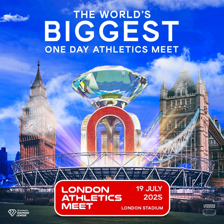 London Athletics Meet 2025