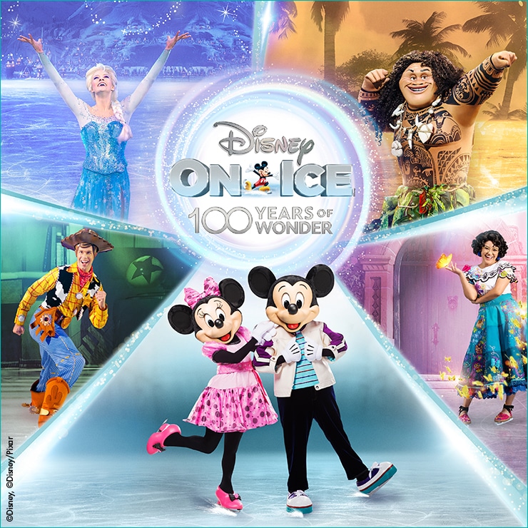 Disney on Ice presents 100 Years of Wonder