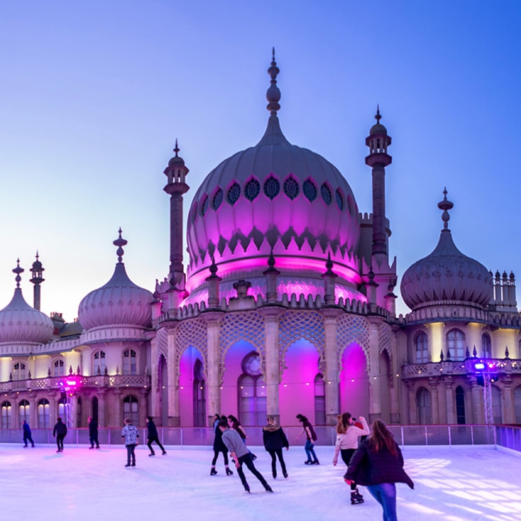 Brighton Royal Pavilion Ice Rink