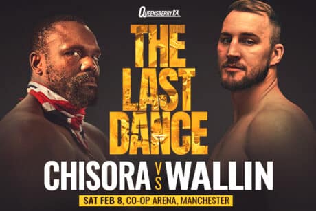 Chisora v Wallin