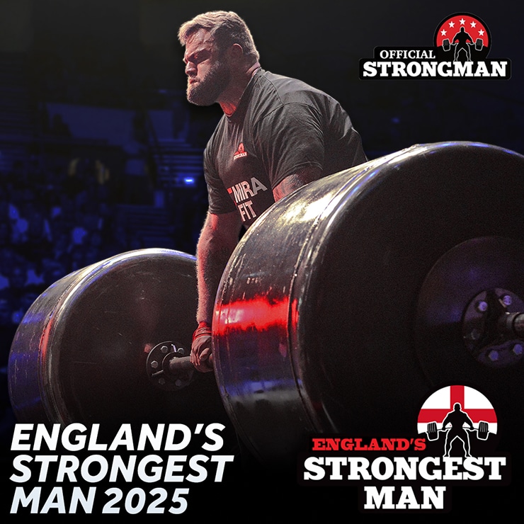 England's Strongest Man 2025