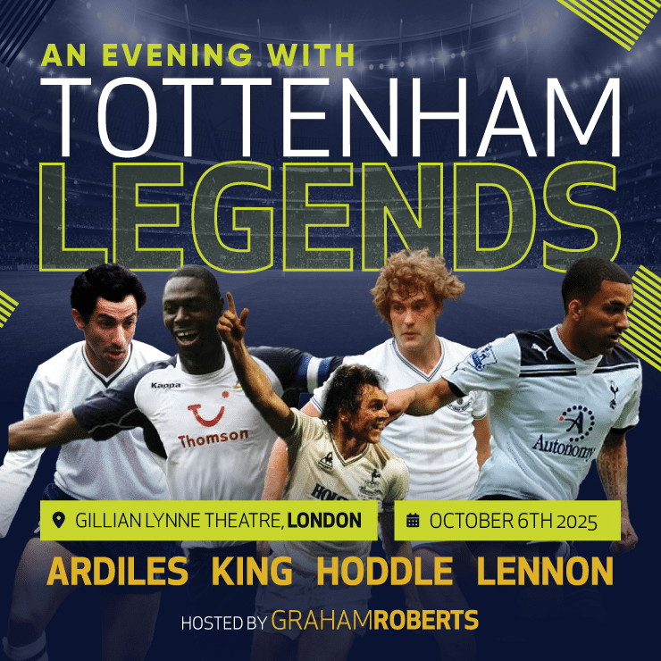 An Evening With Tottenham Legend