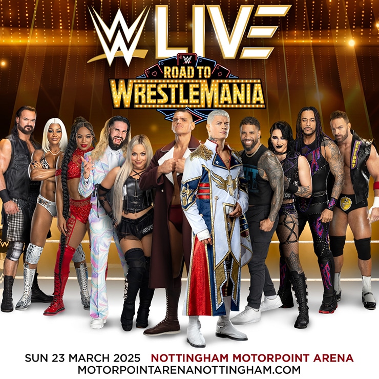 WWE Road to WrestleMania