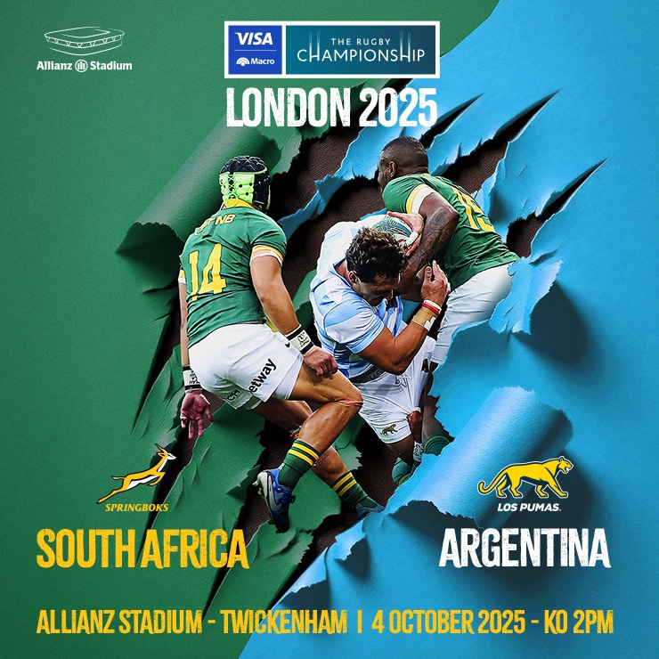 The Rugby Championship - Argentina v South Africa