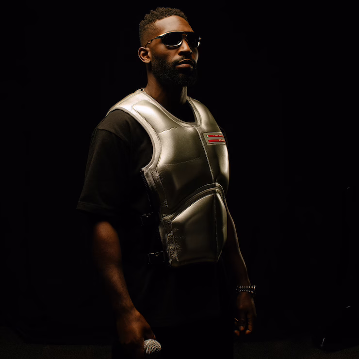 Tinie Tempah 2026 press shot