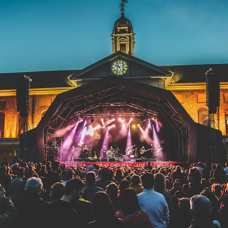 Live At Chelsea Tickets