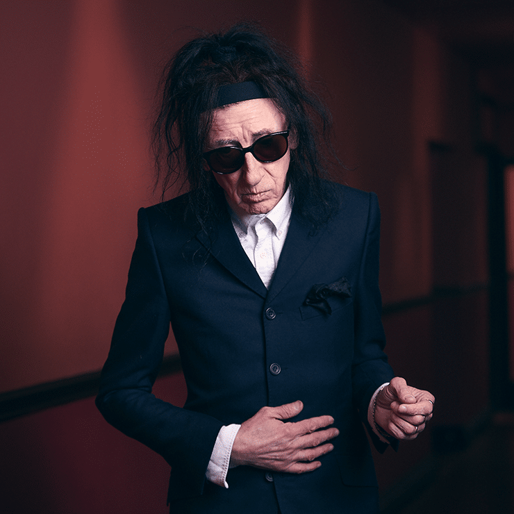 Dr John Cooper Clarke