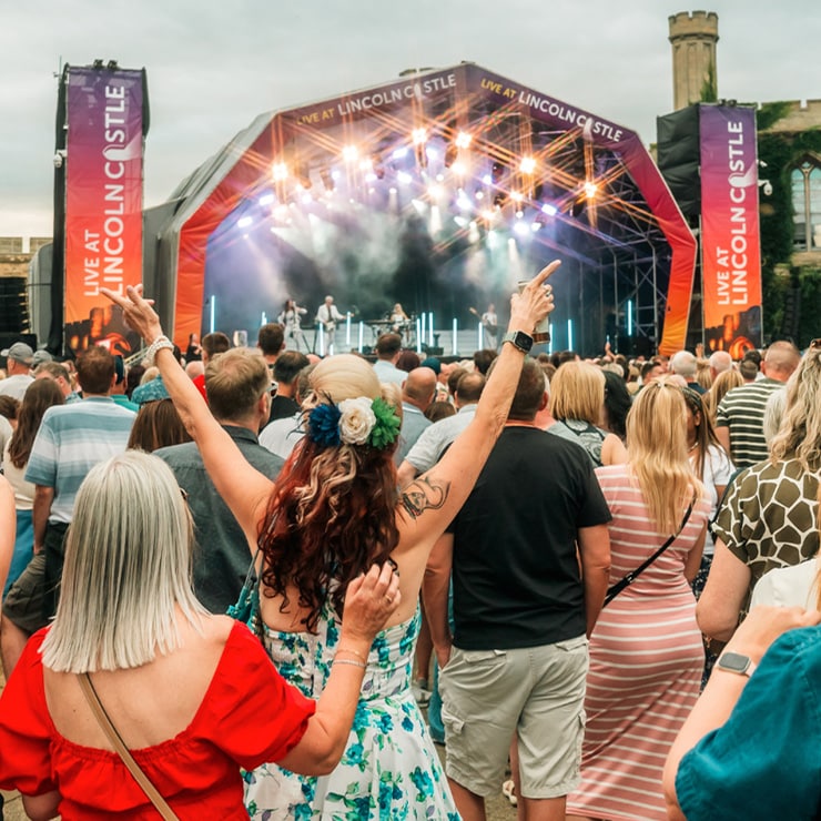 TK Maxx presents Live at Lincoln Castle Tickets