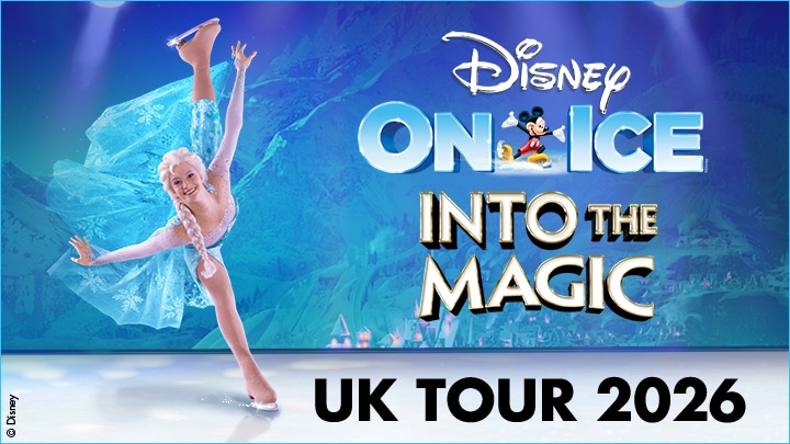 Disney On Ice presents Into the Magic tickets