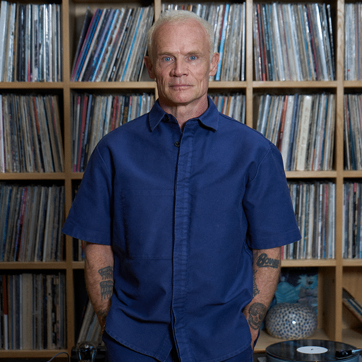 Flea and the Honora Band