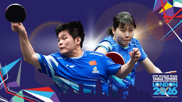 World Table Tennis Champs Finals