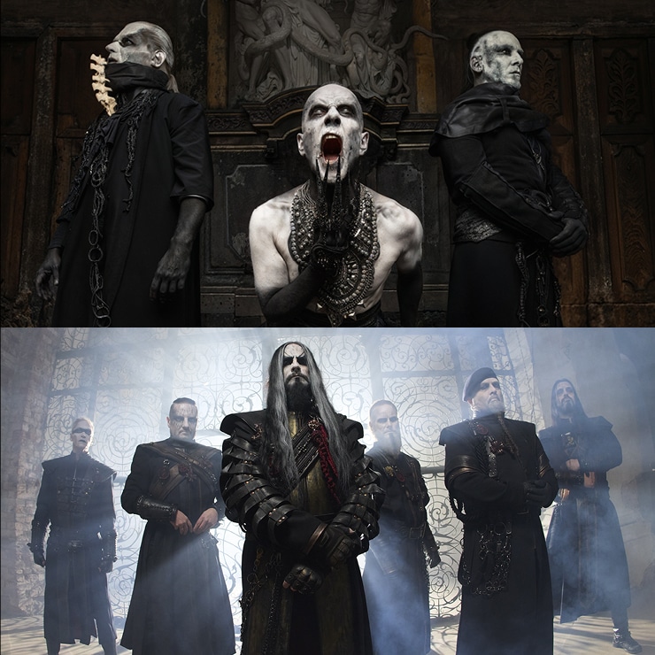 Behemoth and Dimmu Borgir