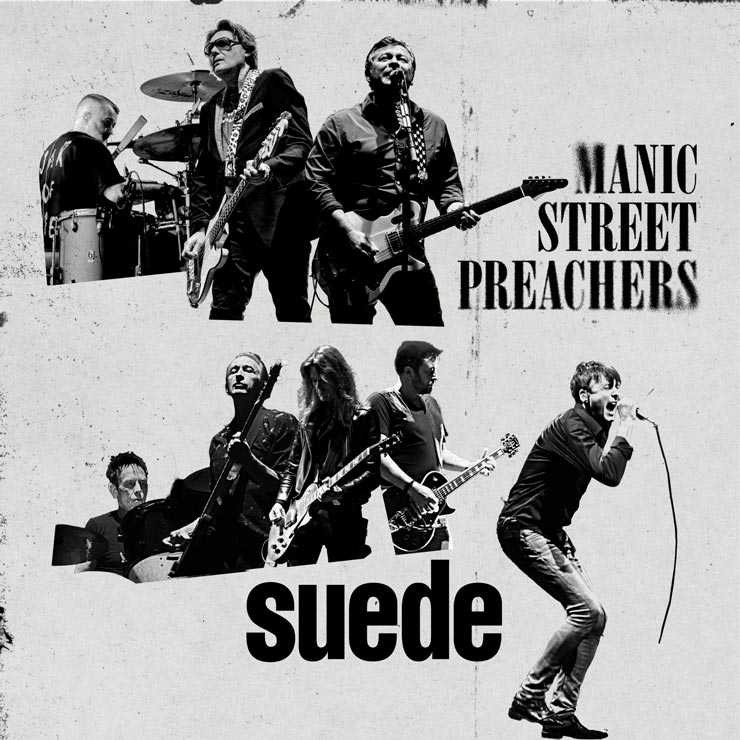 Manic Street Preachers & Suede