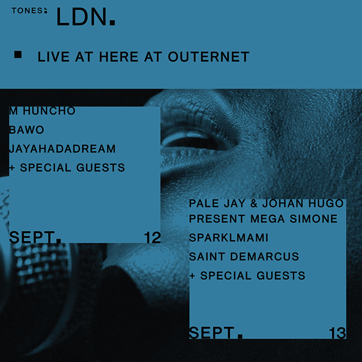 Colors: TONES of London