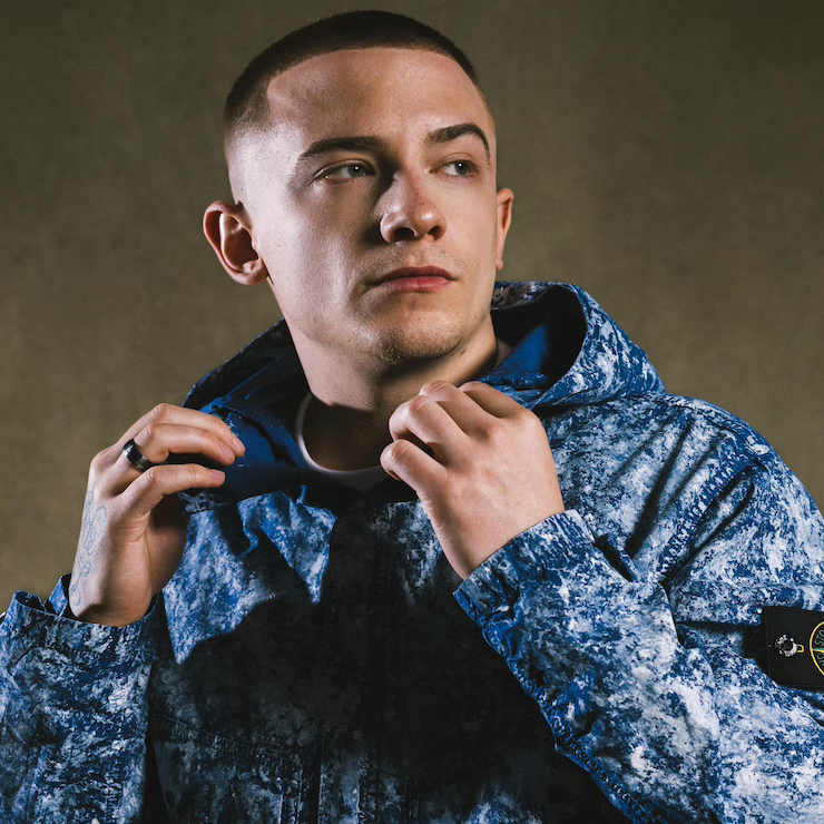 Press shot of rapper ArrDee
