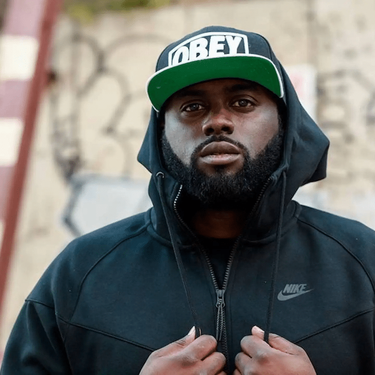Press shot of P Money