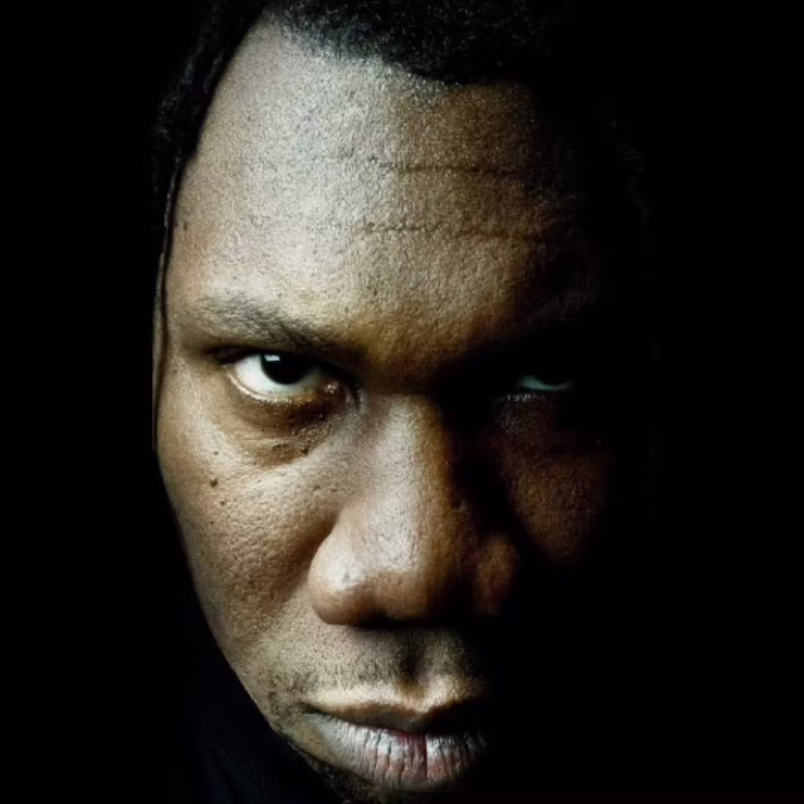 Press shot of KRS One
