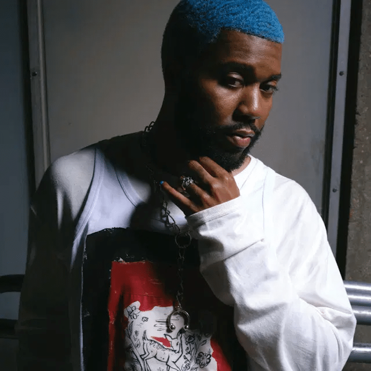 Press shot of Khalid in 2026