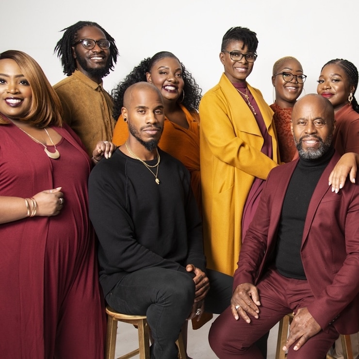 London Community Gospel Choir press shot