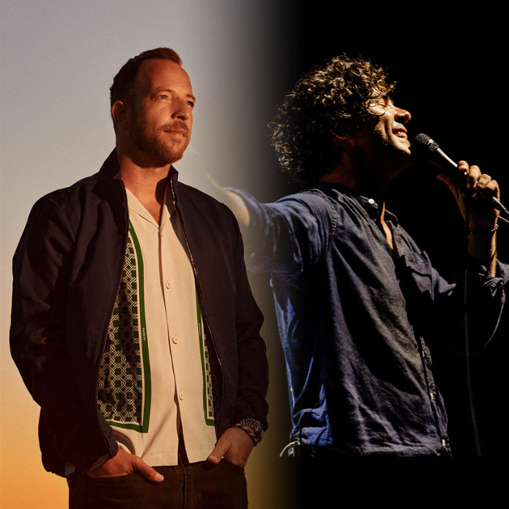 Jack Savoretti and James Morrison